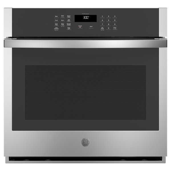 GE Appliances GE Smart Appliances Smart Builtin 30" SelfCleaning Electric Single Wall Oven